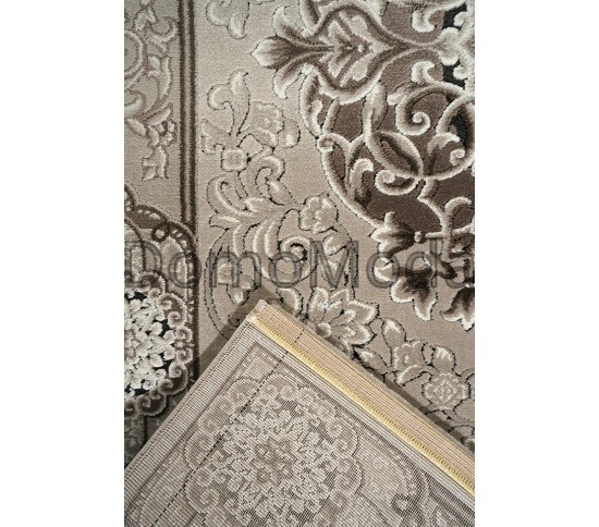 Высокоплотный ковер Tango Asmin AB19A cream-d.beige Купить в интернет магазине ДомоМода фото 2 Высокоплотный ковер Tango Asmin AB19A cream-d.beige - высокое качество по лучшей цене в Украине изображение 2.